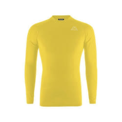 Sous maillot - KAPPA - Vurbat - Jaune - Manches longues - Respirant