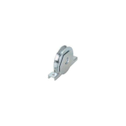 Combi - Roue de portail à rainure en v avec support interne Art.427 - ø mm.80x20 - capacité Kg.200 - rainure en v 92°