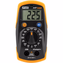 enquête Tension AC de 0,1 V à 500 V. Tension DC de 0,1 mV à 500 V. Courant DC 1 μA à 200 ma Résistance de 0,1 Ω à 2 MΩ Data-H ...
