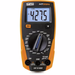 Informations techniques Affichage (nombre de points) : 2000 Alimentation en tension (détails) : 9 V/DC Catégorie de mesure (L ...