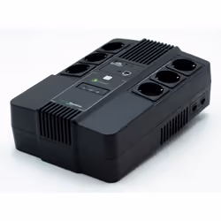 Elsist MULTISTATION 1000, Interactivité de ligne, 1 kVA, 600 W, Pseudo sine, 162 V, 290 V
