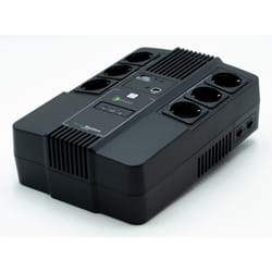 Elsist MULTISTATION 1000 alimentation d'énergie non interruptible Interactivité de ligne 1 kVA 600 W 6 sortie(s) CA