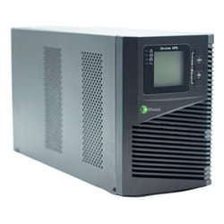 Elsist MISSION 1000 alimentation d'énergie non interruptible Double-conversion (en ligne) 1 kVA 900 W 3 sortie(s) CA