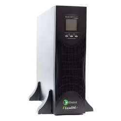 Elsist FLEXIBLE 1000 alimentation d'énergie non interruptible Double-conversion (en ligne) 1 kVA 900 W - Vue supplémentaire 3