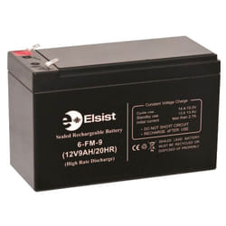 Elsist BT009R Sealed Lead Acid (VRLA) 12 V 9 Ah