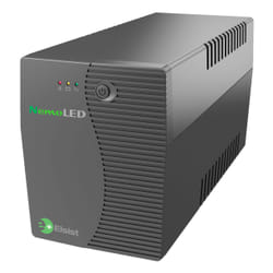 Elsist NemoLED 160 alimentation d'énergie non interruptible Interactivité de ligne 1,6 kVA 600 W 4 sortie(s) CA