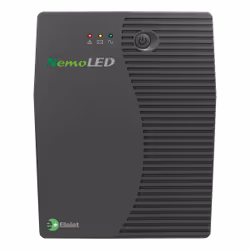 Elsist NemoLED 160 alimentation d'énergie non interruptible Interactivité de ligne 1,6 kVA 600 W 4 sortie(s) CA