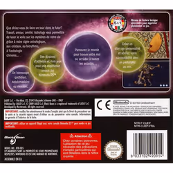 Black Bean Astrology, Nintendo DS, Support physique