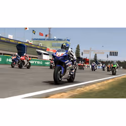 Black Bean SBK X, Xbox 360 Italien - Vue supplémentaire 4
