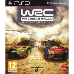 Black Bean WRC: FIA World Rally Championship, PS3 Italien PlayStation 3