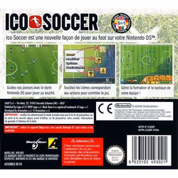 Black Bean Ico Soccer, Nintendo DS, Support physique