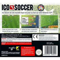 Black Bean Ico Soccer Standard Allemand, Anglais, Espagnol, Français, Italien Nintendo DS