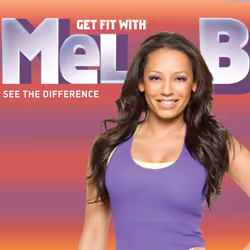 Black Bean Get Fit With Mel B, PlayStation 3, Tout le monde, Support physique