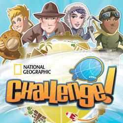 Black Bean National Geographic Challenge ! Standard PlayStation 3