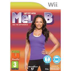 Warner Bros Get Fit With Mel B Wii
