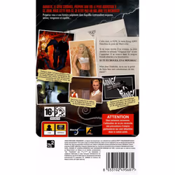 Black Bean Diabolik : The Original Sin, PlayStation Portable (PSP), Support physique