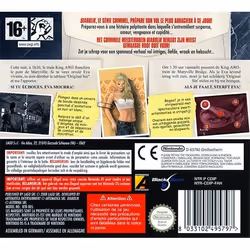 Black Bean Diabolik : The Original Sin, Nintendo DS, Support physique