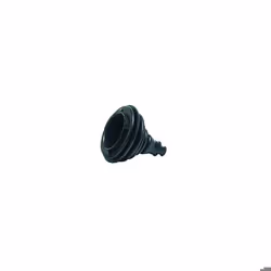 Soufflet passe-câble - OSCULATI - Caoutchouc - Noir - ø74 mm extérieur