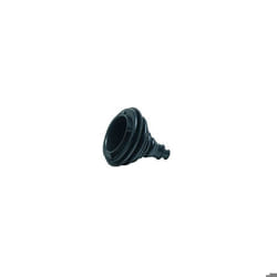 Soufflet passe-câble - OSCULATI - Caoutchouc - Noir - ø74 mm extérieur