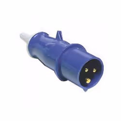 Prise P17 2P+T mâle 16A