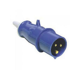 Prise P17 2P+T mâle 16A