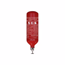 Cet extincteur à poudre automatique pour type de feu A,B et C avec manomètre est idéal pour une utilisation sur tous types de ...