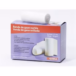 GIMA 34841 bandage et pansement Compression Coton Blanc - Vue supplémentaire 3