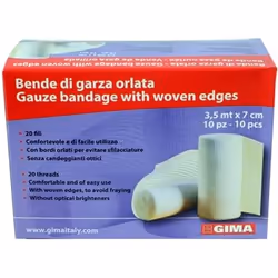 GIMA 34841 bandage et pansement Compression Coton Blanc - Vue supplémentaire 4