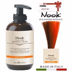 Soin raviveur de couleur - NOOK - Kromatic Cream Mandarine - Sans ammoniaque - 250ml