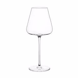 Italesse 3055 – Xtreme, Verre à vin polyvalent, Verre tulipe, Verre, Transparent, Claire, Luca Bini