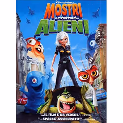Paramount ADS10518, Film d'animation/bande dessinée, DVD, Italien, 2D, 90 min, 2/10/2009