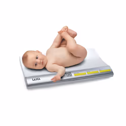 Laica PS3001, Pèse-personne électronique, 20 kg, 5 g, kg, lb, Rectangle, Synthétique ABS