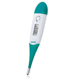 Laica TH3302 thermometre digital Contact Vert, Blanc Sous le bras