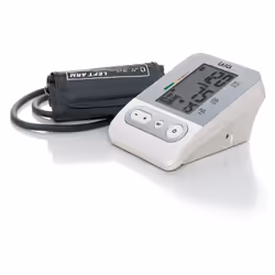 Laica BM2301, Bras supérieur, Automatique, 4 utilisateur(s), LCD, 55 x 82 mm, alkaline AA