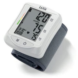 Laica BM1006 moniteur de fréquence cardiaque Poignet Gris, Blanc