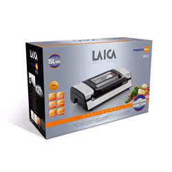Laica VT3120 appareil à emballage sous vide -0,9 mbar Noir, Blanc - Vue supplémentaire 4