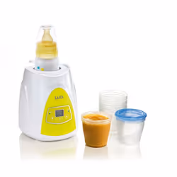 Laica BC1004, Coupure automatique de l'alimentation, Secteur, Blanc, Jaune