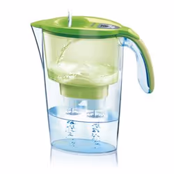 Laica Stream Line, Filtre à eau pour carafe, 2,3 L, Vert, Transparent
