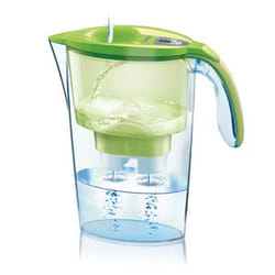 Laica Stream Line Filtre à eau pour carafe 2,3 L Vert, Transparent