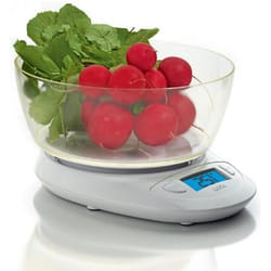 Laica KS1019 escabeaux de cuisine Blanc Comptoir Balance de ménage électronique