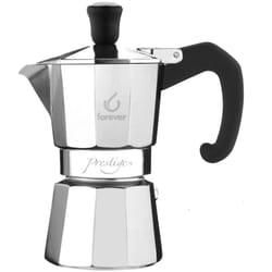 Forever - Cafetière espresso Miss Moka Prestige Induction 9 tasses Ress Kelomat