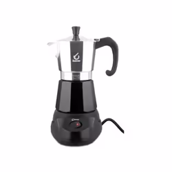 480 Watt Aluminium Voyant d'allumage Poignée et bouton en bakélite Base de recharge Réducteur pour entonnoir 3/6 tasse Arrêt ...