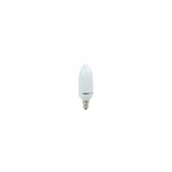 7 W E14 2700°K chaud Lampe fluorescente compacte en forme d'olive 230 V Pièces par emballage principal : 1,0 Largeur 4,1 Long ...
