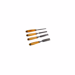 lame en acier au carbone manche en bois avec anneau métallique dimensions de coupe 6/12/18/24 mm Pièces par emballage primair ...