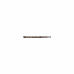 Forets hélicoïdaux ø mm.5x160 avec pointes en carbure, exécution rectifiée, connexion SDS4 PLUS, 2 tranchants étagés, 4 spira ...
