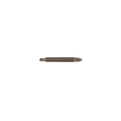Inserts Double Coupe pour Tournevis - ø mm.0,8x4,5+PH croix 1 blister