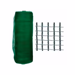 Tissu double armure selvedge mm 5 Monofilament polyéthylène anti UV Couleur verte