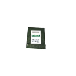 Trex - Feuille à Oeillets Avec Coins Renforcés 85 Gr. Hobby - 4x6 m - 85 g par m2. - couleur vert/bleu