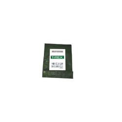 Feuille à Oeillets Avec Coins Renforcés 85 Gr. Hobby - 4x7 m - 85 g par m2. - couleur vert/bleu