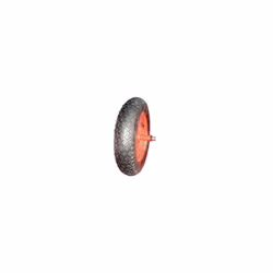 goupille 12x210 mm, entraxe 150 mm ø 38x8,5 cm caoutchouc 3,50 8 avec bande de roulement à crampons jante en métal peint goup ...